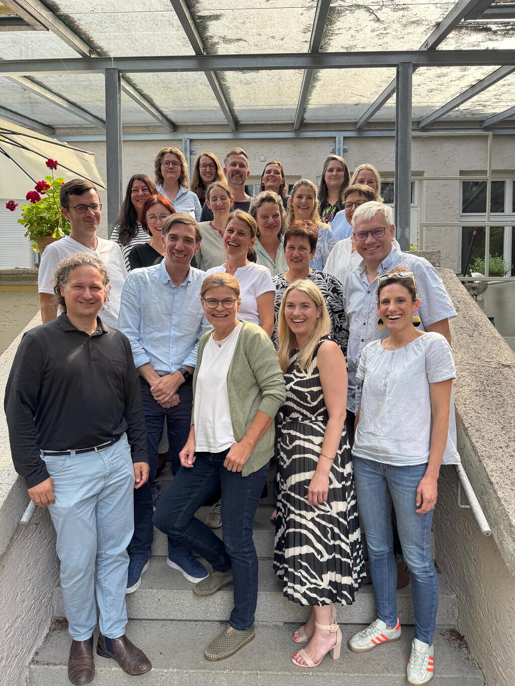 Team Schulberatungsstelle Ndb 2023 Team der Schulberatungsstelle Niederbayern